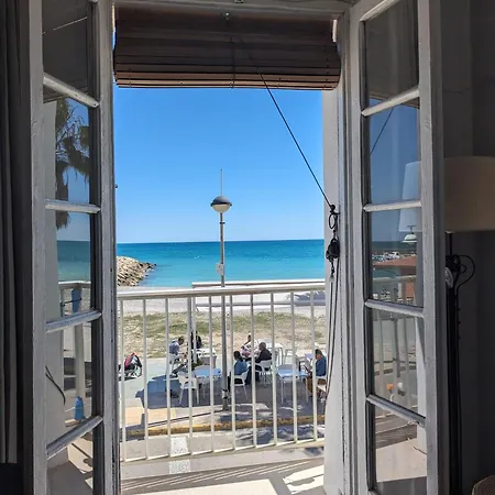 Alcanar Del Mar Les Cases d'Alcanar Exterior photo